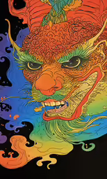 the cover to a graphic book, in which a head and arms appear as though they were