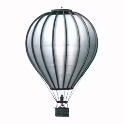 an image of a large hot air balloon