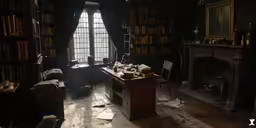 the room has a very dark feel to it