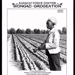 an ad for black seed control