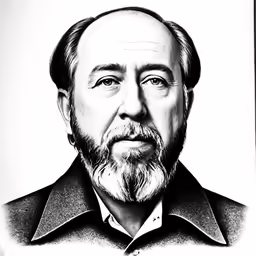 a drawing of a man in a dress shirt and tie