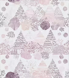 a decorative background featuring a variety of abstract patterns in different shades of pink and beige,a purple abstract print wallpaper with some pink and grey shapes