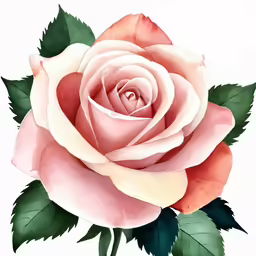 an image of a beautiful rose that is just coming out