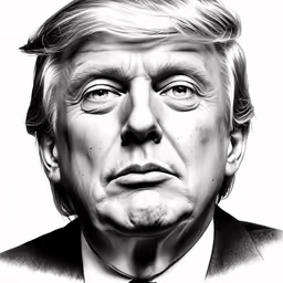 an illustration of the president of the united states