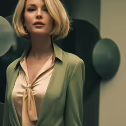 an image of a woman posing for the camera