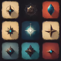different types of diamond badges and their uses