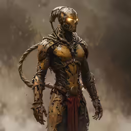 this is a picture of a character in a sci - fil