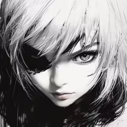 the head and shoulders of a blonde haired girl