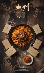a plate of food on top of a table
