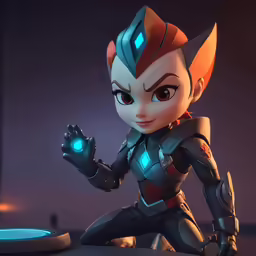 the character character widow from fort - lay