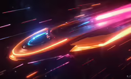 abstract view of some type of modern electronics