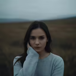 an image of a young woman that is posing for a photo
