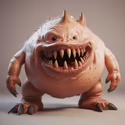 an image of a monster that is ready to attack