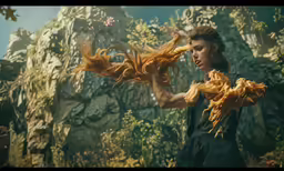 an image of a man with some hair