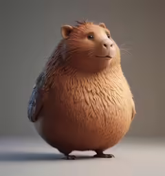 a close up of a very cute animal