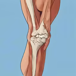 the arm and its tenduction muscles are highlighted with an open space