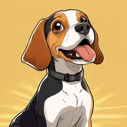 a small dog with a large brown eyes is sitting on the ground