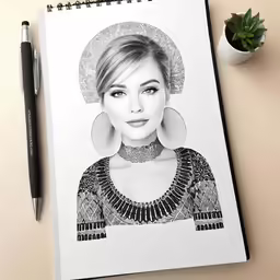 a photo with a pen and a clipboard is shown