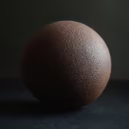 an egg is photographed in front of a black background