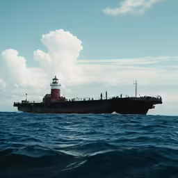 an image of a big boat that is in the water