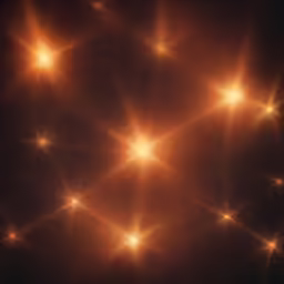 an image of blurry lights from a star field