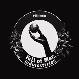 the logo for the event, featuring an image of a hand with a basketball