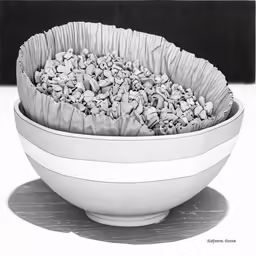 some kind of food in a bowl on a table