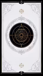 the golden triangle on a white background