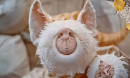 a stuffed animal that looks like an animal