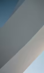 a bird is flying through a sky with some waves