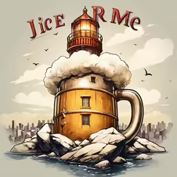 a picture of the ice farm poster