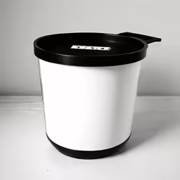 an image of the bottom of a trash can