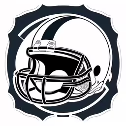 football helmet with a black and white background,a football helmet with a black and white background,a drawing of a football helmet in a circle,the logo of a football helmet with the word
