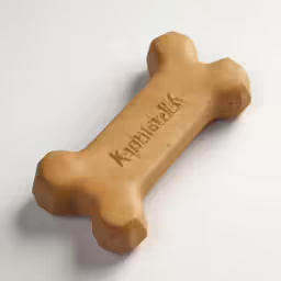 an animal bone with the name kirprave on it