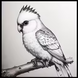a bird that is sitting on a branch