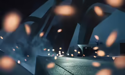 a person using machinery to cut steel rods