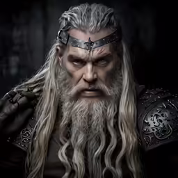 a male viking character from the lord of the rings series
