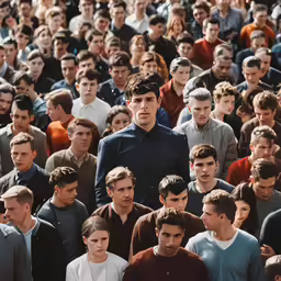 an image of a large group of people