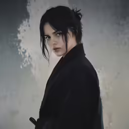 an image of a woman posing for the camera