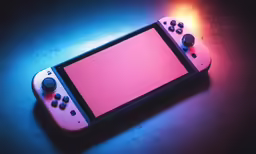 an item that appears to be a video game console