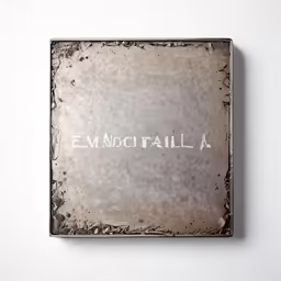 an album that has writing on it