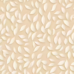 beige paper leaves on beige background