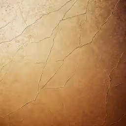 there is a wall with some cracked and peeling paint