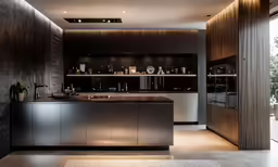 this modern kitchen has been designed for the homeowners