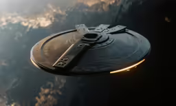 a close up of a sci - fi object on a surface