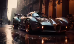 the concept cars is very realistic in this image