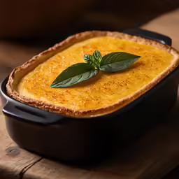 an easy quiche dish on a cutting board