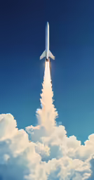 a large plane that is flying in the air