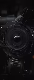 the electronic device is being displayed on a dark background