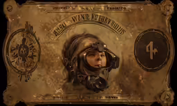 a digital painting of a woman pilot with an air force helmet on